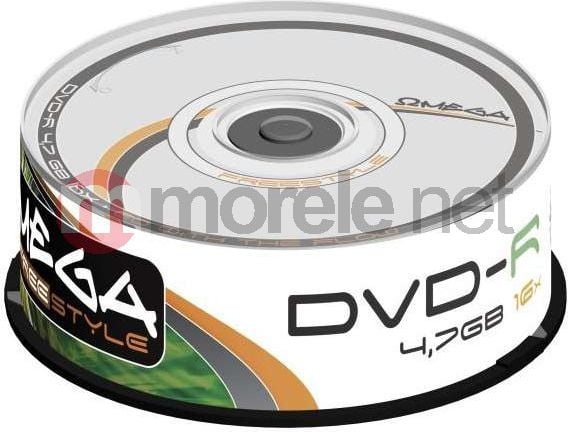 Omega DVD-R 4,7 GB 16x25 buc (56675)