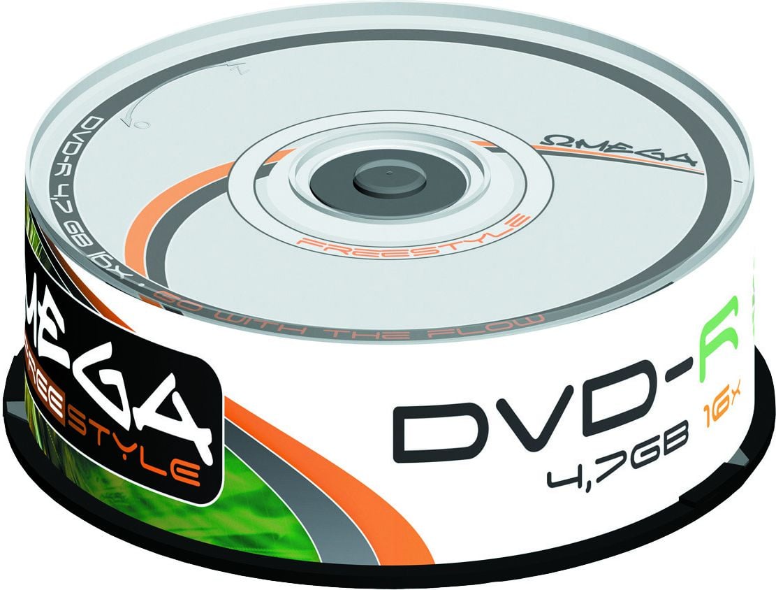 Omega DVD-R 4,7 GB 16x25 buc (56815)