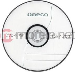 Omega DVD-R 4,7 GB 16x 50 buc (40933)