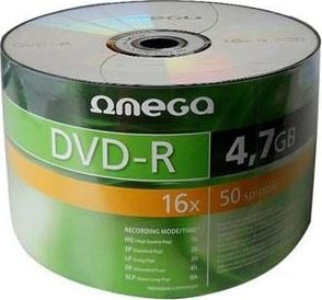 Omega DVD-R 4,7 GB 16x 50 buc (40933)