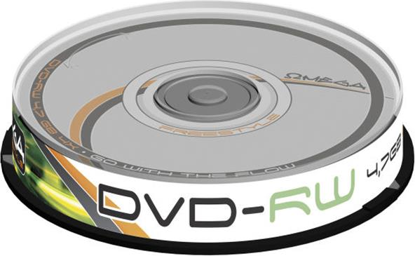 Omega DVD-RW 4.7 GB 4x 10 sztuk (40151)