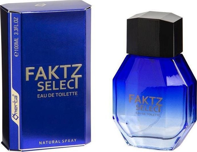 Apa de toaleta Omerta Faktz Select EDT 100 ml,barbati