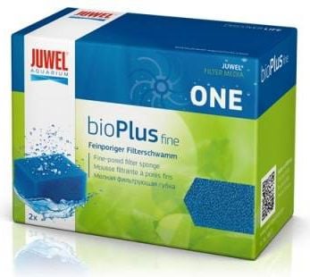 ONE Bioplus fin - Filtru de burete neted