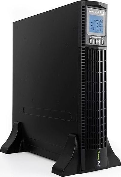 Online Uninterruptible Power Supply Green Cell RTII LCD 1000VA (UPS13)