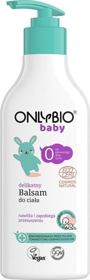 Only Bio ONLYBIO_Baby delicat balsam de corp din prima zi de viata 300ml