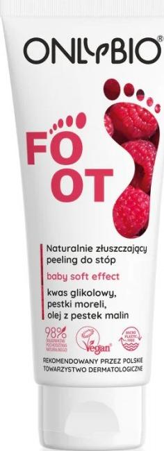 Only Bio ONLYBIO_Foot exfoliant natural pentru picioare 75ml