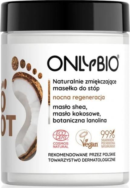 Only Bio ONLYBIO_Unt natural de catifelare pentru picioare 90ml