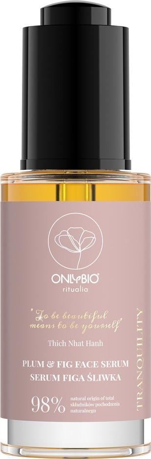 Numai Bio ONLYBIO_Ritualia Tranquility Plum&Fig Serum de față Fig&amp; Prune 30 ml