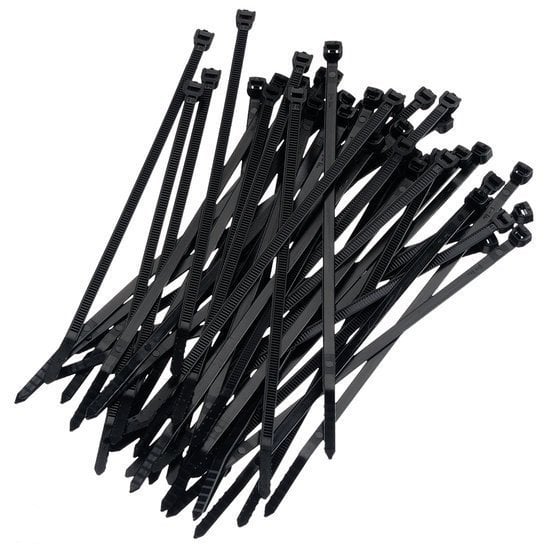 Legături pentru cablu UV Onnline 100x2.5mm 100 buc negru CV-100MW