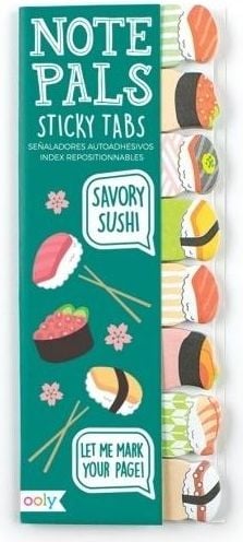 Note lipicioase Ooly Sushi