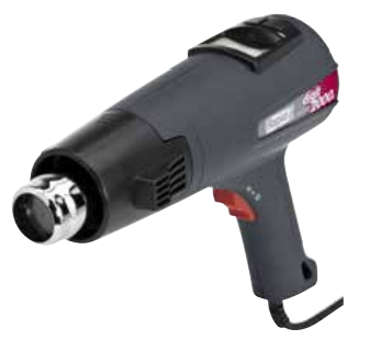 Pistol cu aer cald Rapid Digit 2000, putere 2000 W, debit 280 l/min, afisaj LCD si control digital al temperaturii intre 60&deg;C si 550&deg;C, protectie la supra incalzire