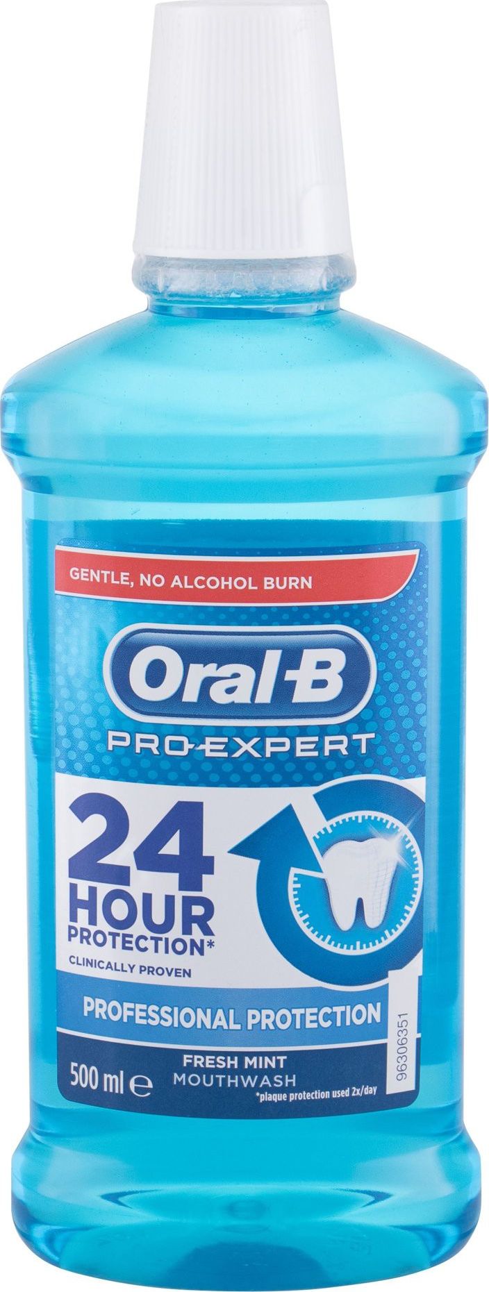 Apa de gura Oral-B Proexpert Professional Protect, 500 ml,Antibacterian, Fara alcool