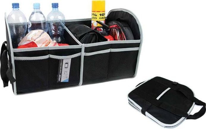 Organizator portbagaj universal pliabil 54x31x30 cm