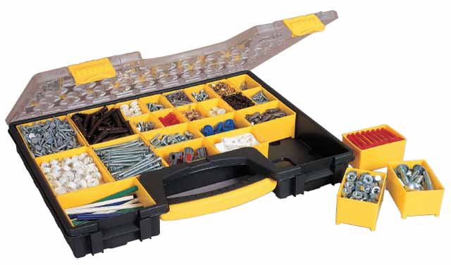 Organizator Stanley, 25 compartimente, 42x33x5 cm