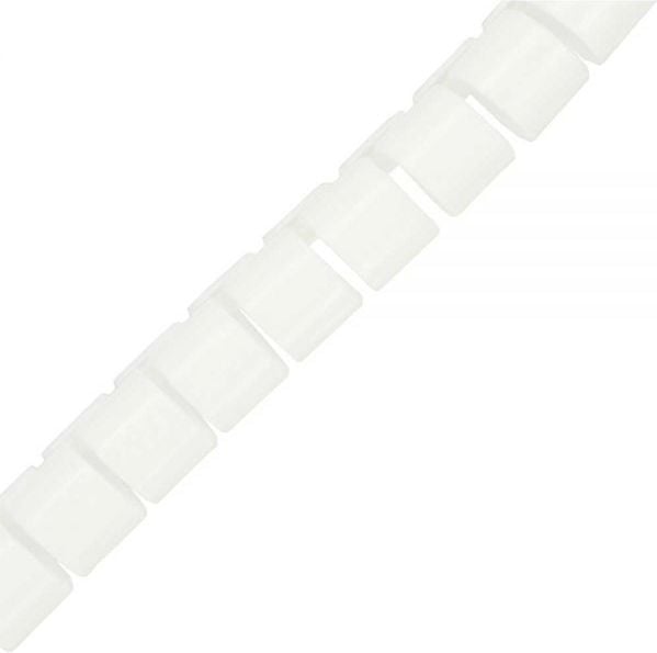 Cablu inline Flexibil 15mm cablu canal, alb, 10m - 59947W