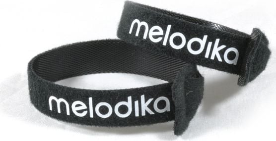 Band (strip) elemente de fixare în buclă (Velcro) la Melodika MDA1000 (MDA 1000) organizator cablul / sârmă