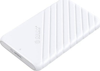 Accesorii hard disk-uri externe - Carcasa Orico HDD / SSD 2.5" Orico, 5 Gbps, USB 3.0 (alb)