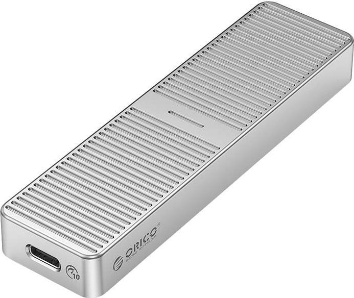 Accesorii hard disk-uri externe - Orico Obudowa zewnętrzna dysku SSD ORICO-M222C3-G2-SV-BP (Srebrna)