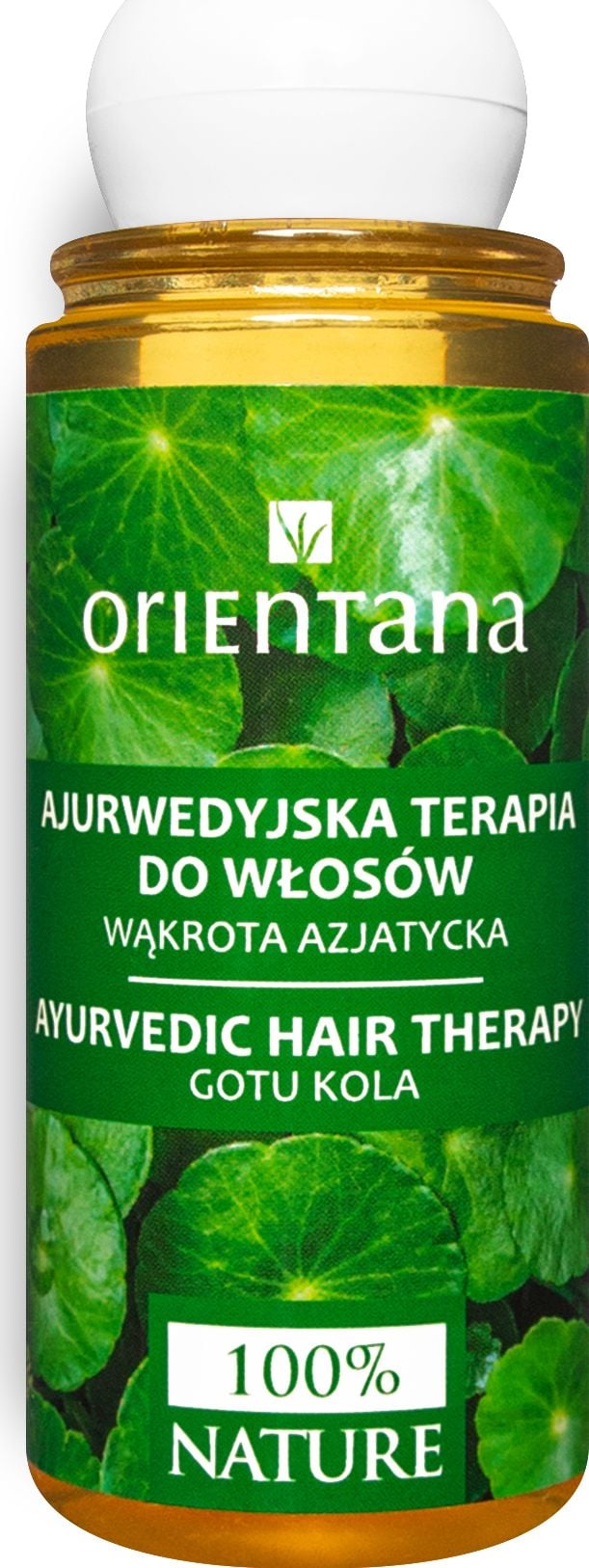 Ulei de păr Orientana - Terapie Ayurvedică 105 ml,Strălucitor, Pentru capete, Netezire