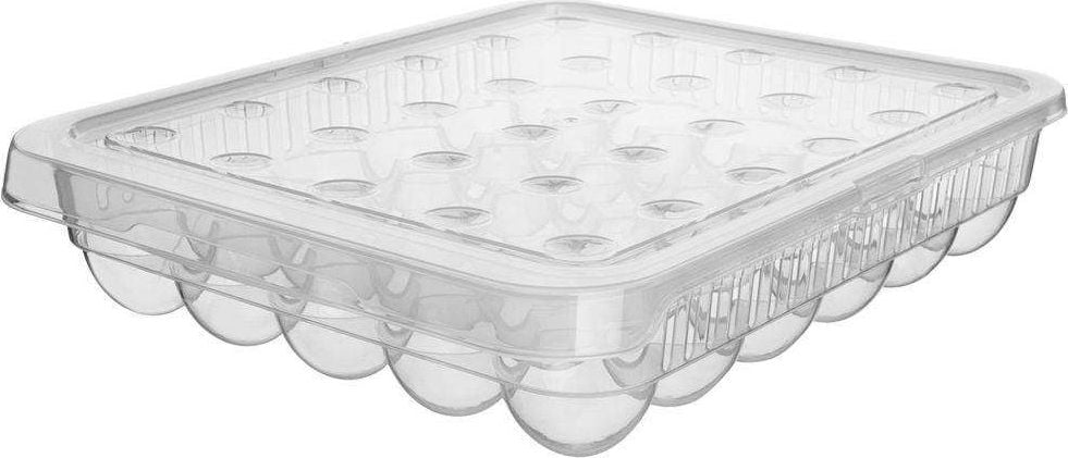 Orion Cutie organizatoare container pentru oua oua pentru frigider 30 bucati universal