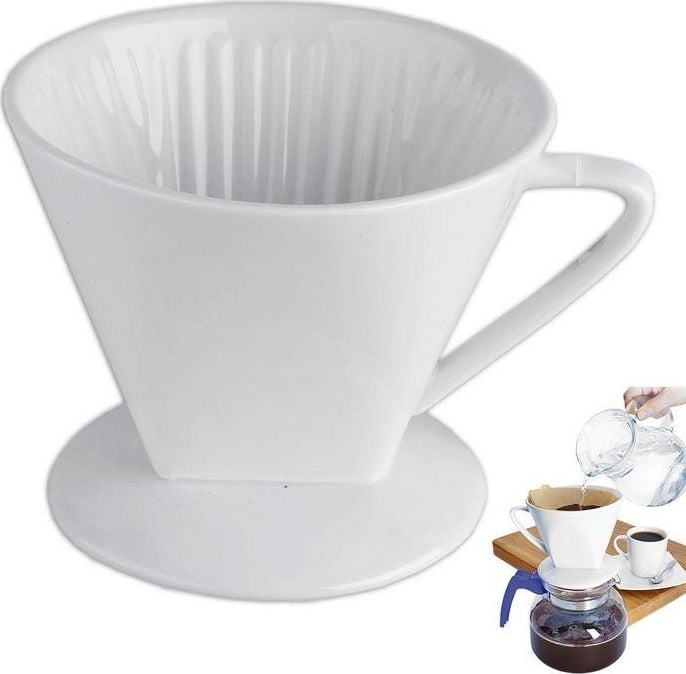 Ibrice de cafea si ceai - Orion Lejek do filtrowania kawy zaparzacz porcelanowy uniwersalny