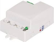 Cuptor cu senzor de mișcare mini 5.8GHz 500W 180/360 &amp;deg; 3-2000lx alb (OR-CR-214)