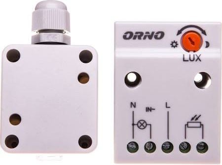 Senzor crepuscular ORNO OR-CR-232, cu sonda externa, IP65