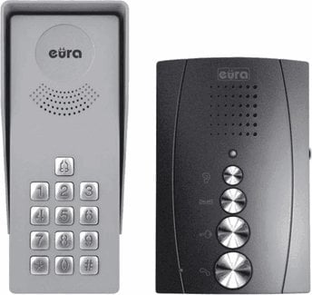 Orno Intercom EURA ADP-38A3 ENTRA grafit