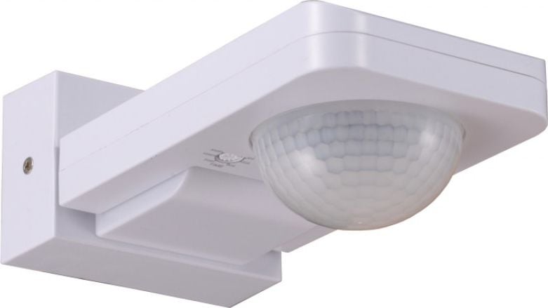 Senzor de miscare ORNO OR-CR-259/W, unghi detectie 360&deg;, 2000W, IP65, reglabil vertical, alb