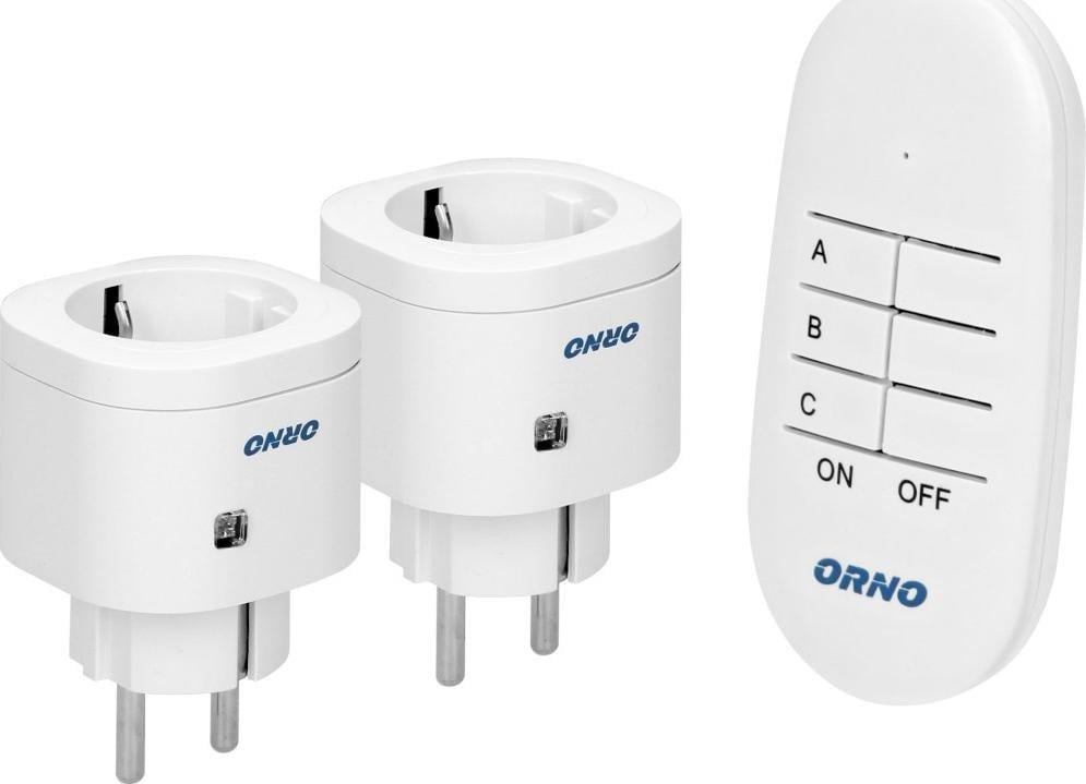 Orno ORNO SET 2x PRIZE + TELECOMANDA OR-GB-439(GS)