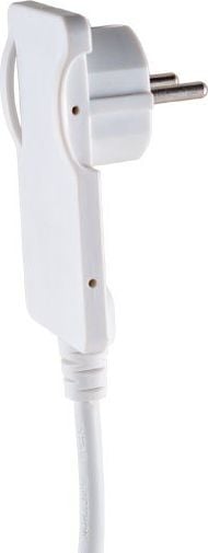 Stecher extra slim cu maner ORNO OR-AE-1312/W, 250V, cablu 1.5m, alb