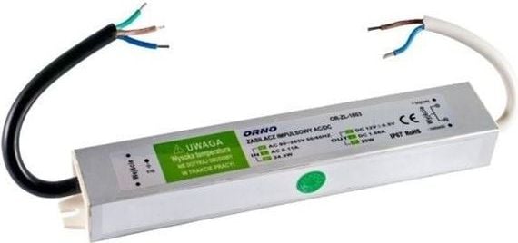 Sursa de alimentare cu LED-uri de iluminat 90-265V AC / DC 12V 20W IP67 (OR-ZL-1603)