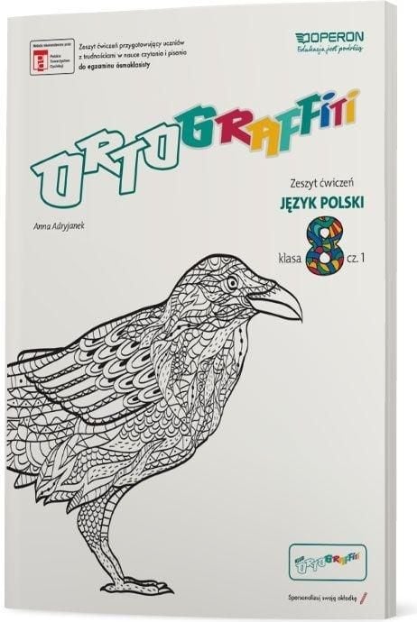 Ortograffiti SP 8 limba poloneză. Caiet de lucru 1