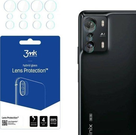 3MK 3MK Lens Protect Infinix Zero Ultra 5G Protector pentru obiectivul camerei 4 buc