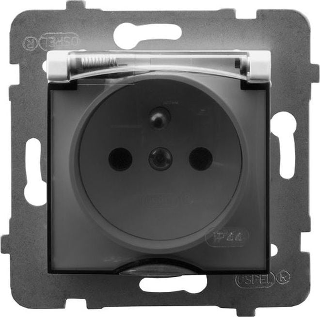 ARIA de stropi jack / u capac transparent IP44 alb GPH-1UZ / m / 00 / d