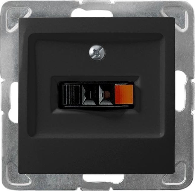 Ospel IMPRESJA Soclu pentru difuzor simplu negru metalic GG-1Y/m/33