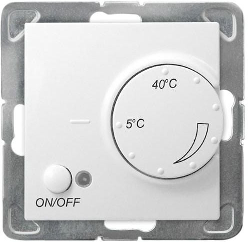 Regulator de temperatură senzor impresja alb deasupra (RTP 1YN / m / 00)