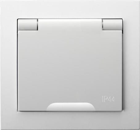 Slot DIR de stropi / IP 44 cu alb transparent clapă GPH 1WZw - GPH-1WZw