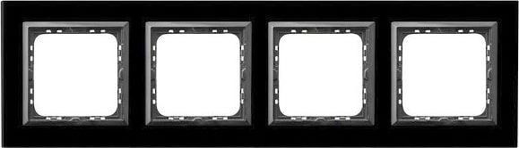 Ospel Quadruple Frame Sticla Neagra IMPRESJA OSPEL
