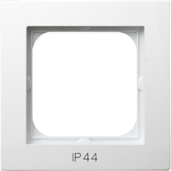 AS pentru un singur cadru conectori IP-44 alb (RH-1G / 00)
