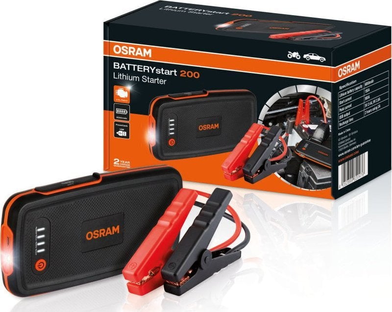 Baterie Osram Litiu 200 OBSL200 - starter