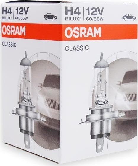 Osram Bec cu halogen osram classic h4 12v 60/55 p43t