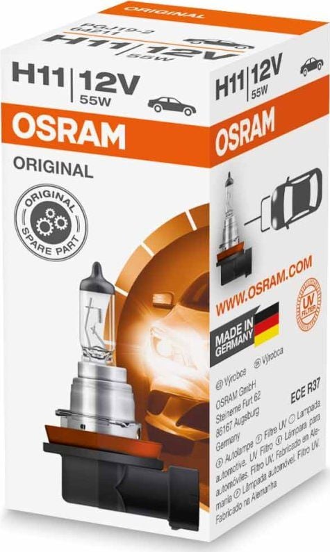 Osram Automobilinė lemputė Osram Original Line H11, 1 vnt.