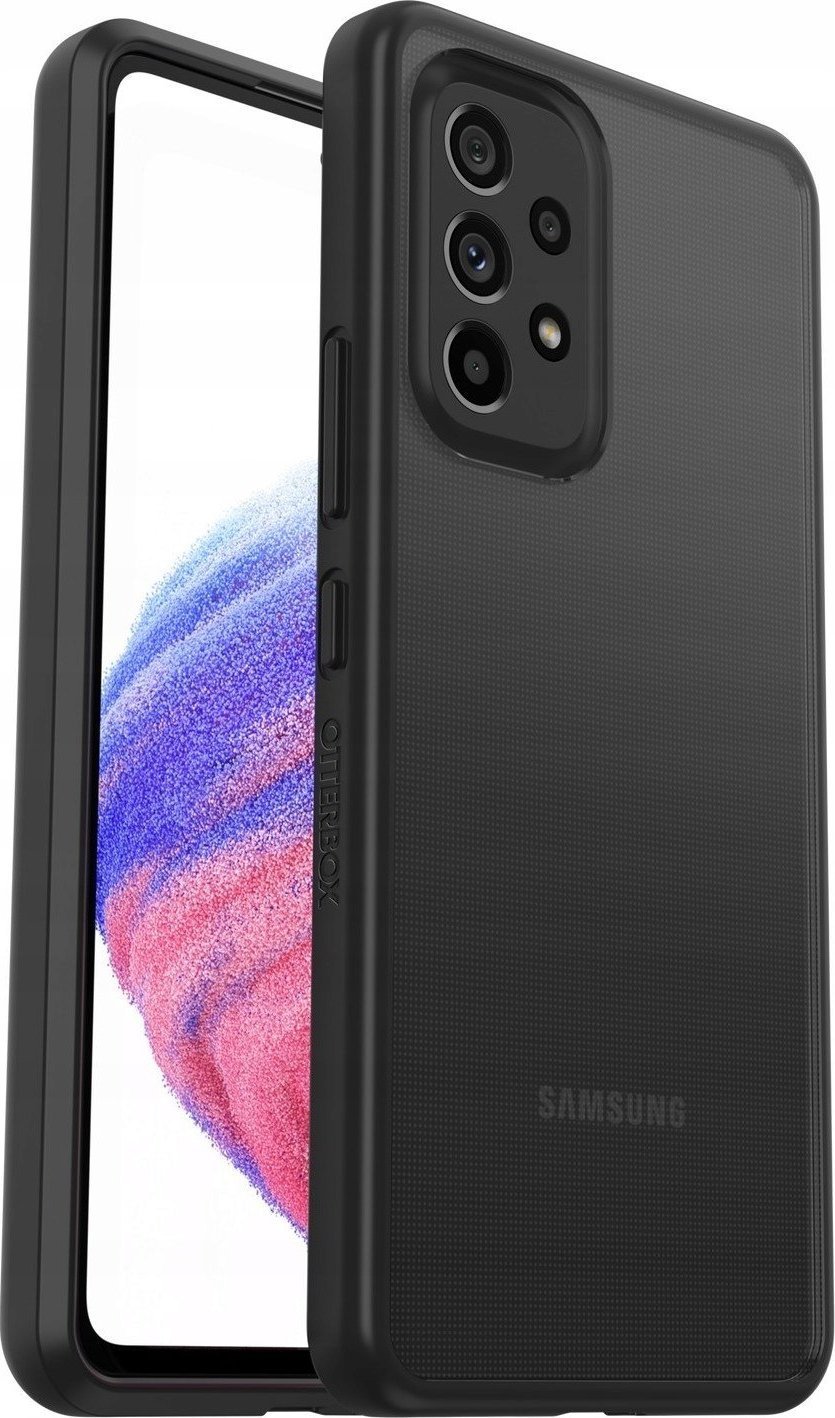 OtterBox OtterBox React Samsung Galaxy A53, black Crystal, clear/black