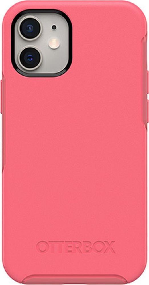 OtterBox OtterBox Symmetry Plus - obudowa ochronna do iPhone 12 mini kompatybilna z MagSafe (Tea Petal Pink)
