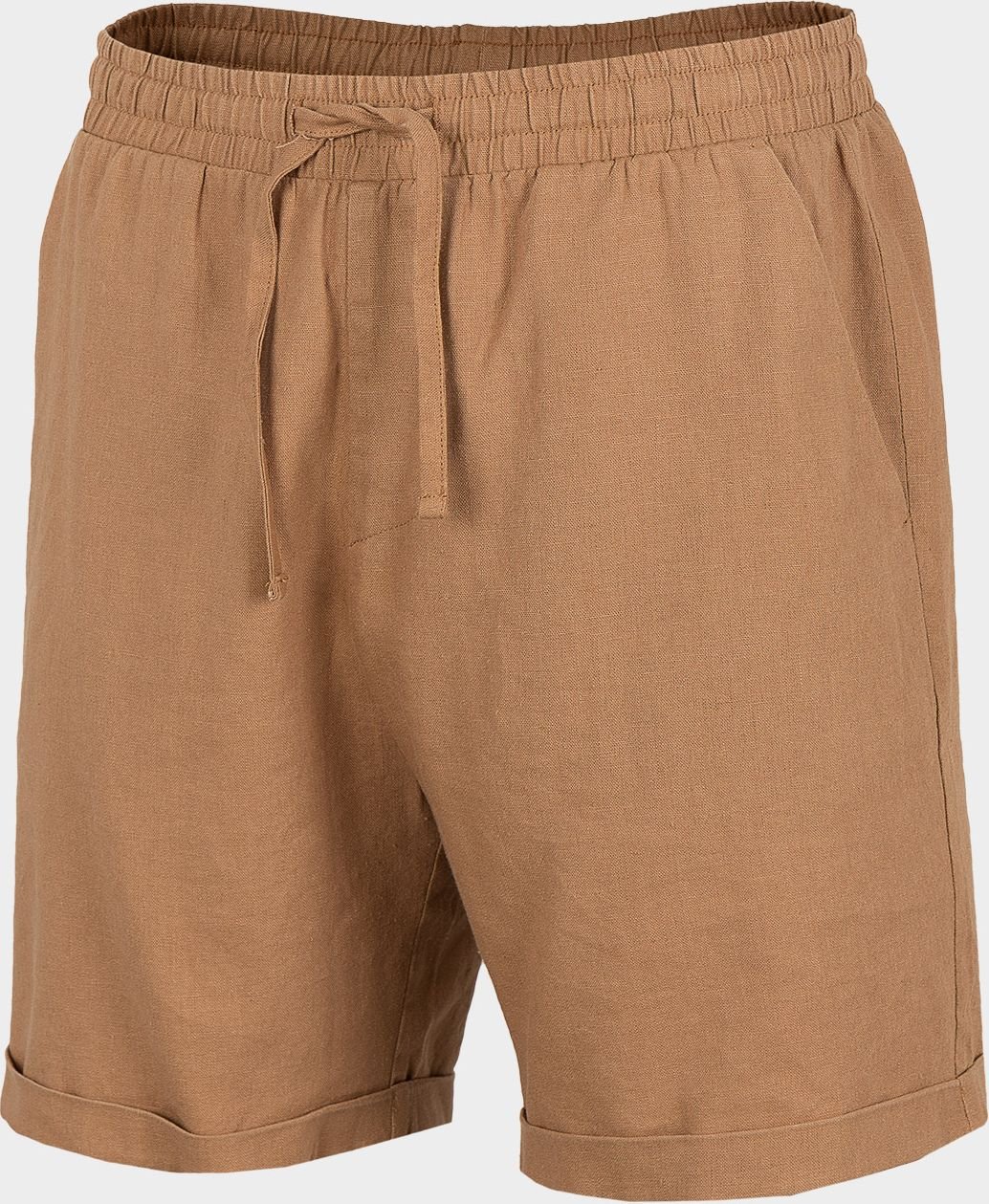 Outhorn Pantaloni scurți pentru bărbați HOL22-SKMC603 Maro s.XL