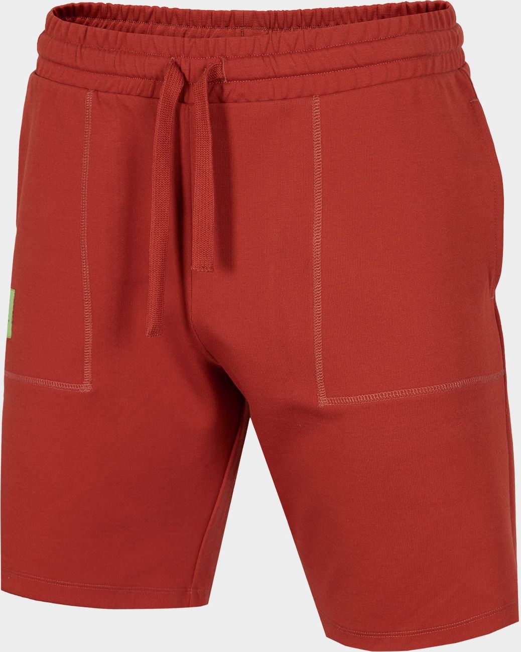 Outhorn Pantaloni scurți pentru bărbați HOL22-SKMD601 Roșu închis s.XXL