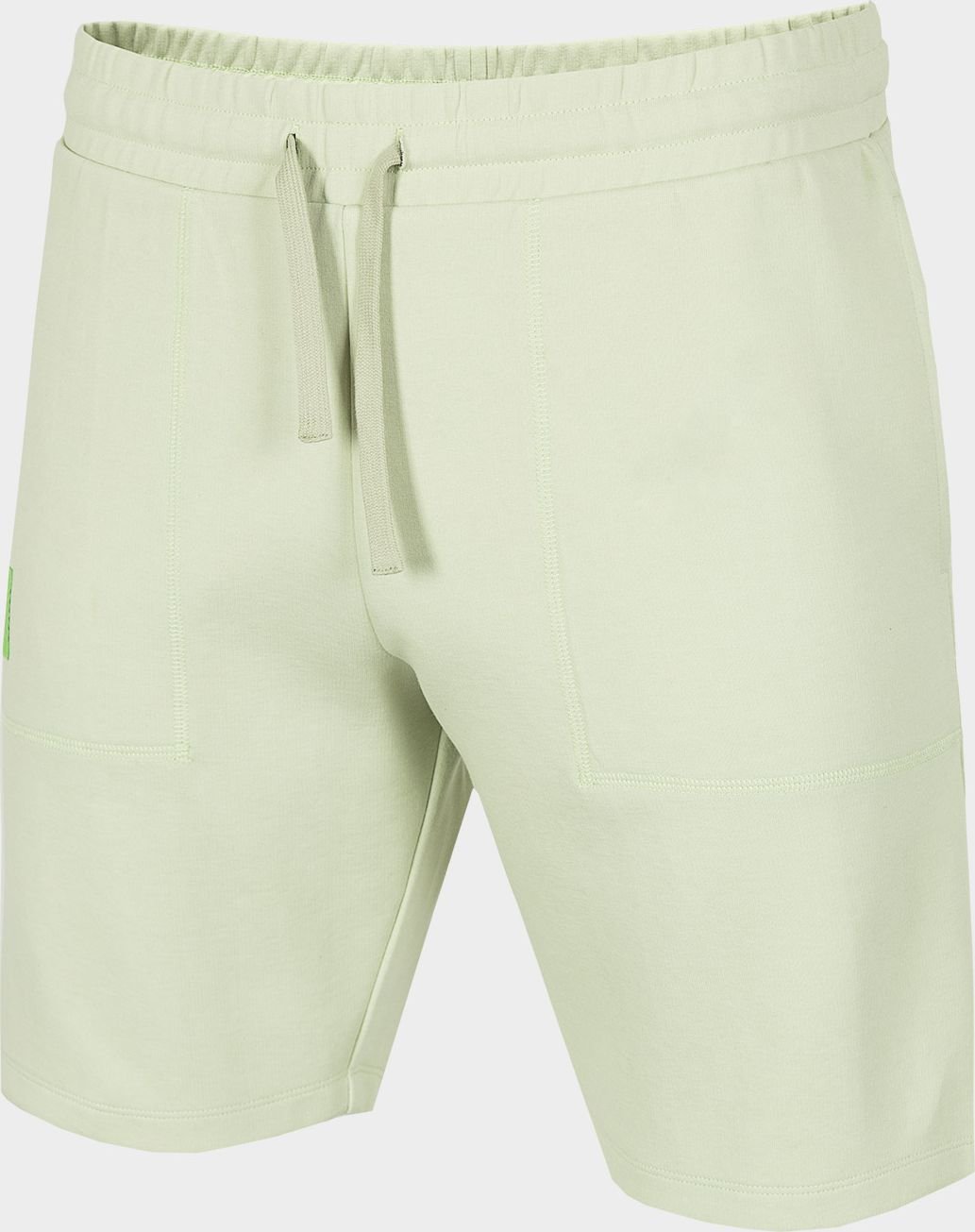 Outhorn Pantaloni scurți pentru bărbați HOL22-SKMD601 Verde deschis s.XXL
