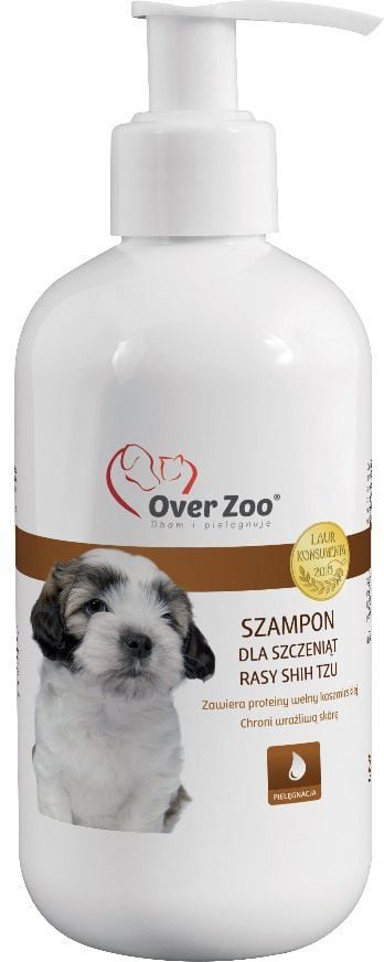 Over Zoo SHIH TZU PUPPY SHAMPOO 250ml