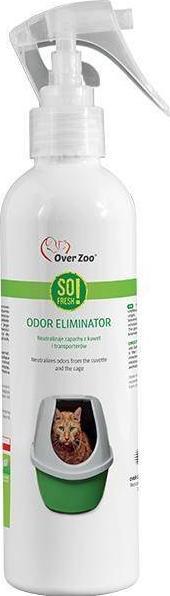 OVERZOO Over Zoo Atât de proaspăt! Eliminator de mirosuri - neutralizează mirosul din cuvele de 250 ml